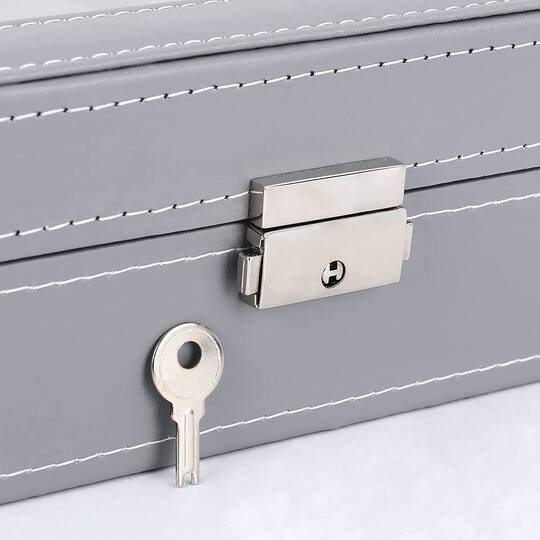 Anchor Gray Dozen Leather Watch Box